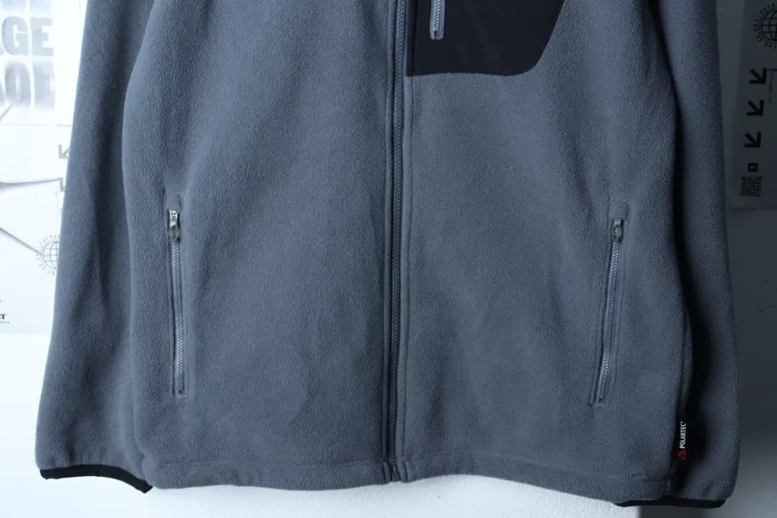 (L-XL) 컬럼비아 집업 바람막이 점퍼자켓 후리스 플리스-16E86 상품이미지4