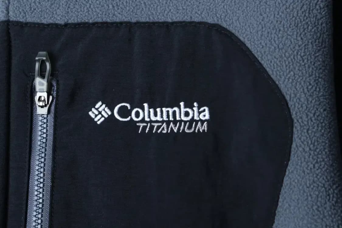 (L-XL) 컬럼비아 집업 바람막이 점퍼자켓 후리스 플리스-16E86 상품이미지5