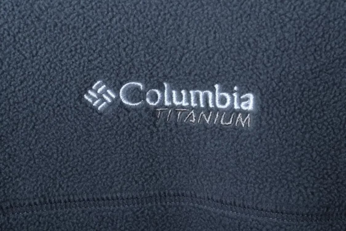 (L-XL) 컬럼비아 집업 바람막이 점퍼자켓 후리스 플리스-16E86 상품이미지7