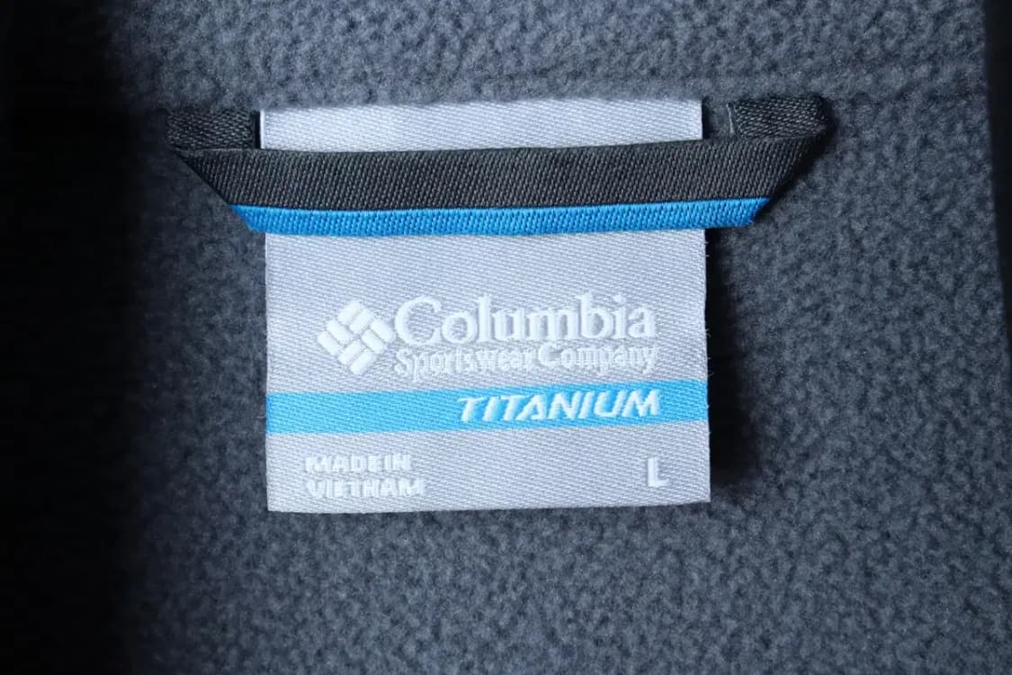 (L-XL) 컬럼비아 집업 바람막이 점퍼자켓 후리스 플리스-16E86 상품이미지8