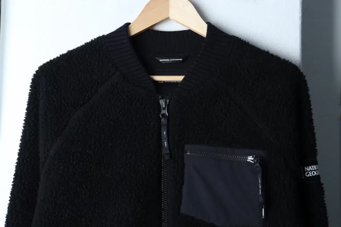 (M-L) 내셔널지오그래픽 집업 바람막이 점퍼자켓 후리스-16E87 상품이미지3