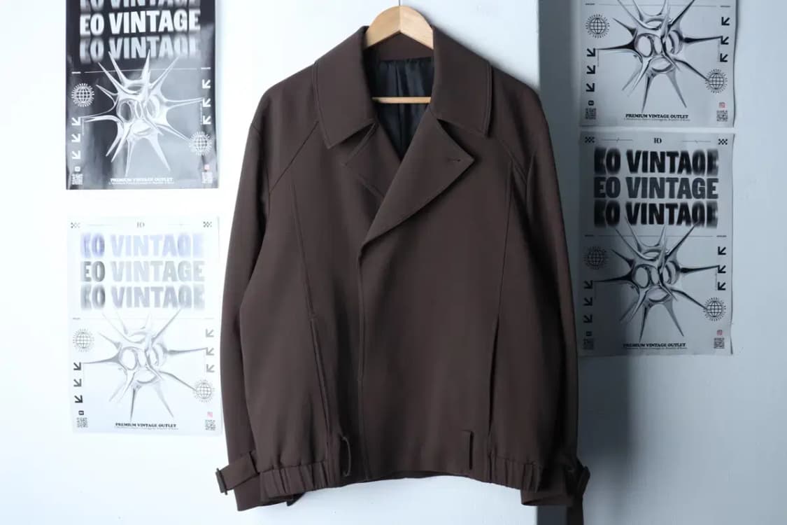 (M-XL) 드로우핏 집업 바람막이 점퍼자켓 블루종 카라-16E89 상품이미지2