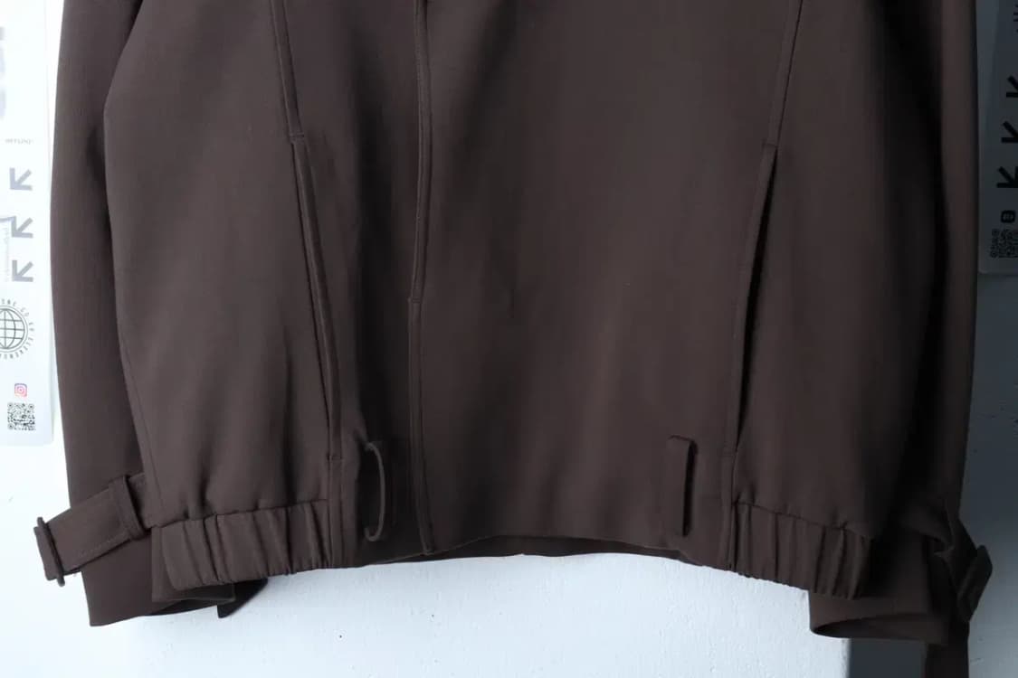 (M-XL) 드로우핏 집업 바람막이 점퍼자켓 블루종 카라-16E89 상품이미지4