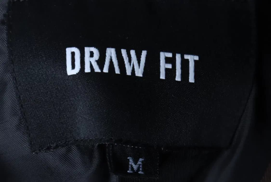 (M-XL) 드로우핏 집업 바람막이 점퍼자켓 블루종 카라-16E89 상품이미지5