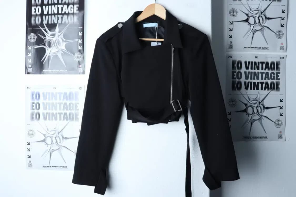 W(F) 브랜드빈티지 집업 바람막이 점퍼자켓 새상품 크롭-16E8A 상품이미지2