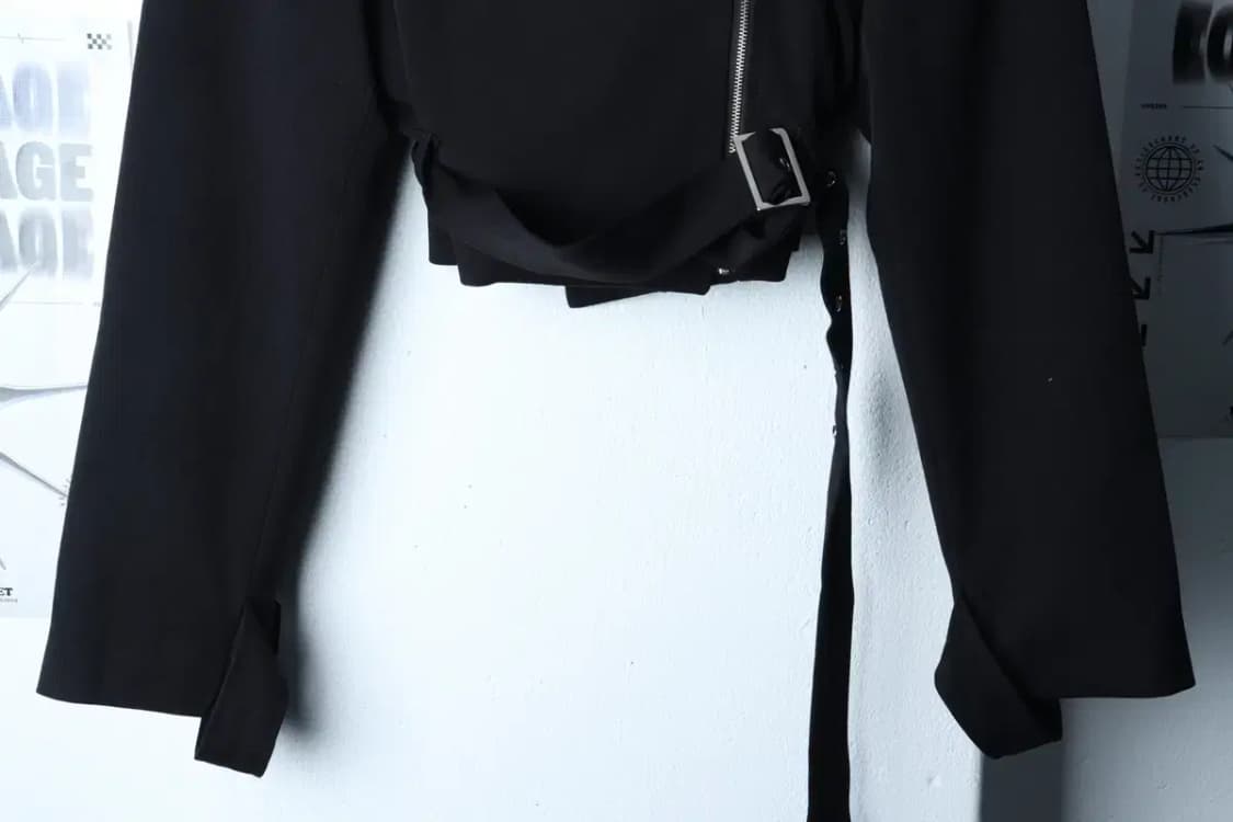 W(F) 브랜드빈티지 집업 바람막이 점퍼자켓 새상품 크롭-16E8A 상품이미지4