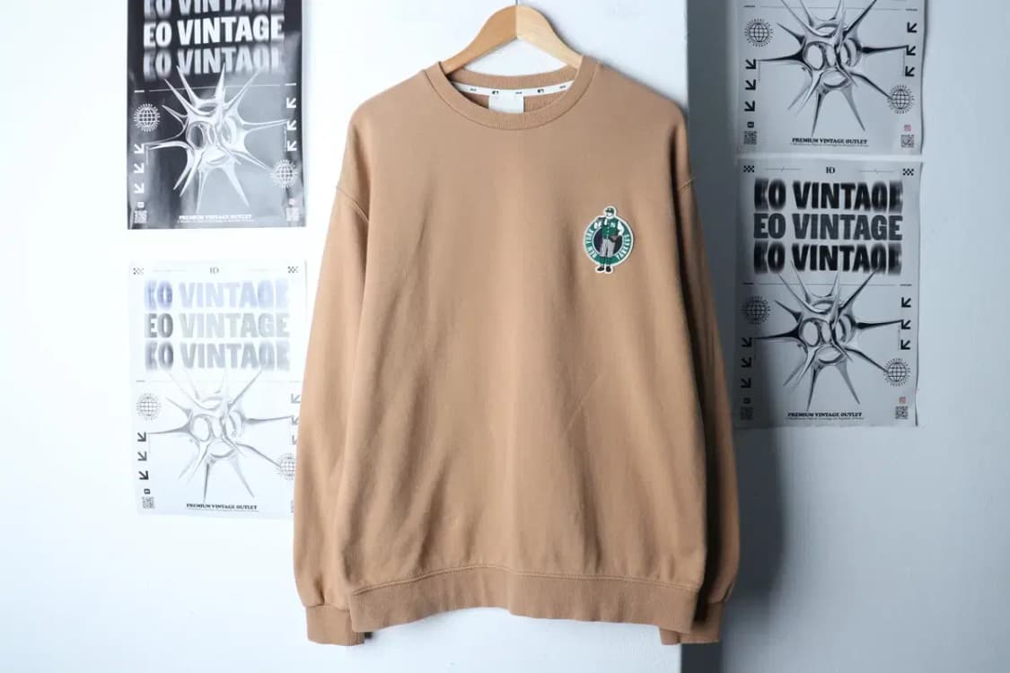 (M-L) MLB 엠엘비 맨투맨 티셔츠 뉴욕양키즈 베이지-16E8B 상품이미지2