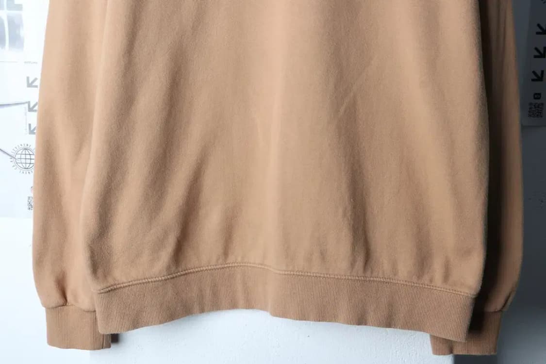 (M-L) MLB 엠엘비 맨투맨 티셔츠 뉴욕양키즈 베이지-16E8B 상품이미지4