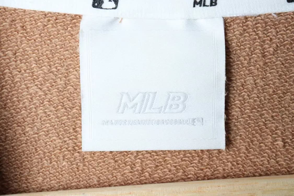 (M-L) MLB 엠엘비 맨투맨 티셔츠 뉴욕양키즈 베이지-16E8B 상품이미지7