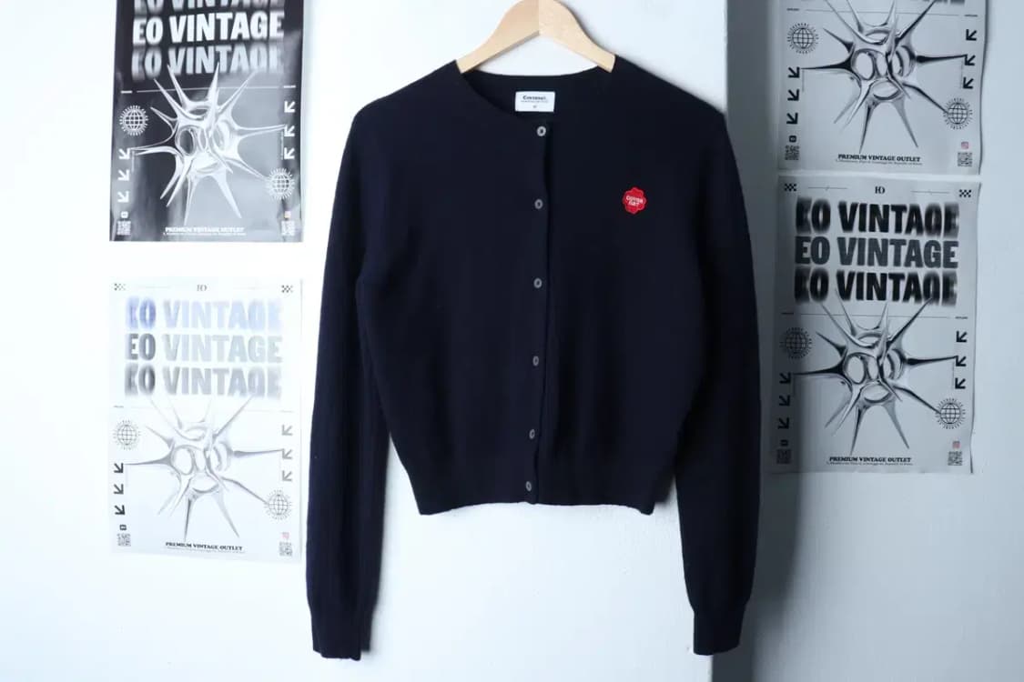 W(M) 커버낫 니트 네이비 크롭 울 키치-16E8F 상품이미지2