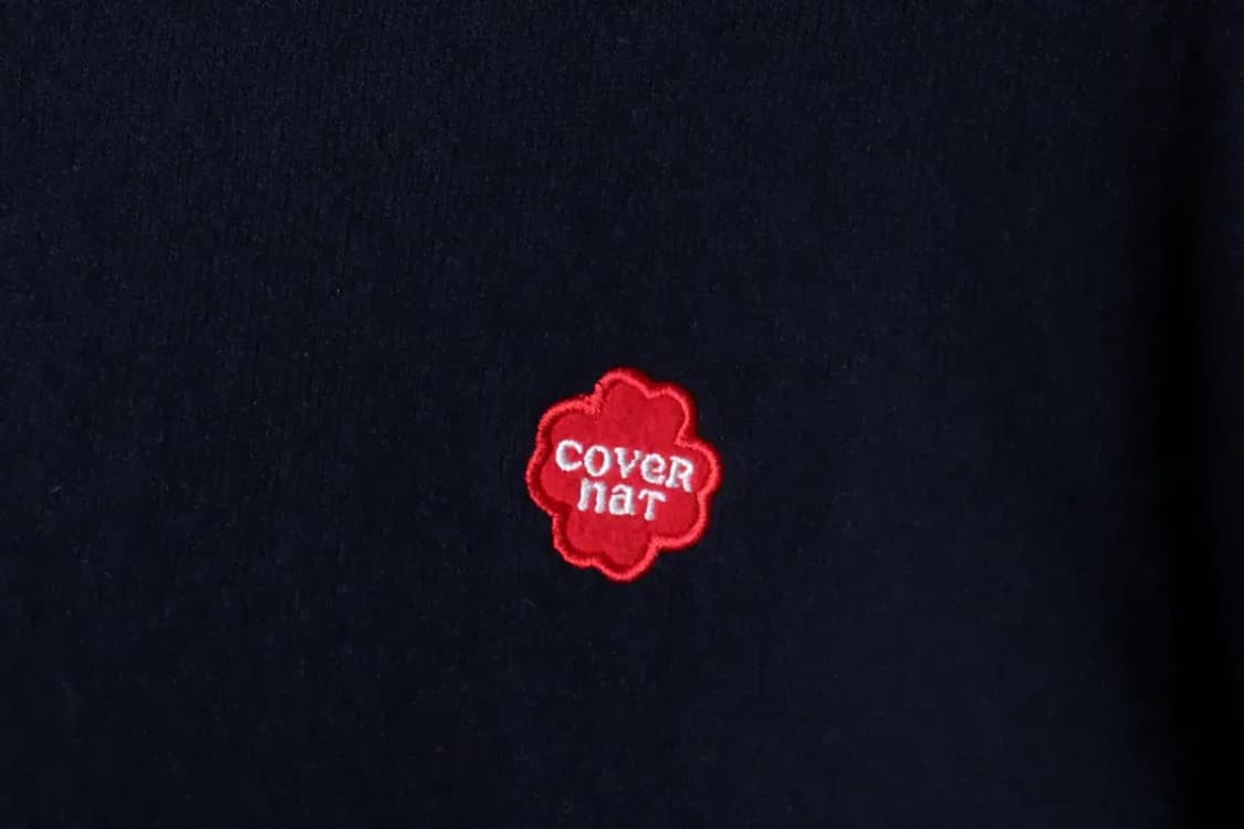 W(M) 커버낫 니트 네이비 크롭 울 키치-16E8F 상품이미지5