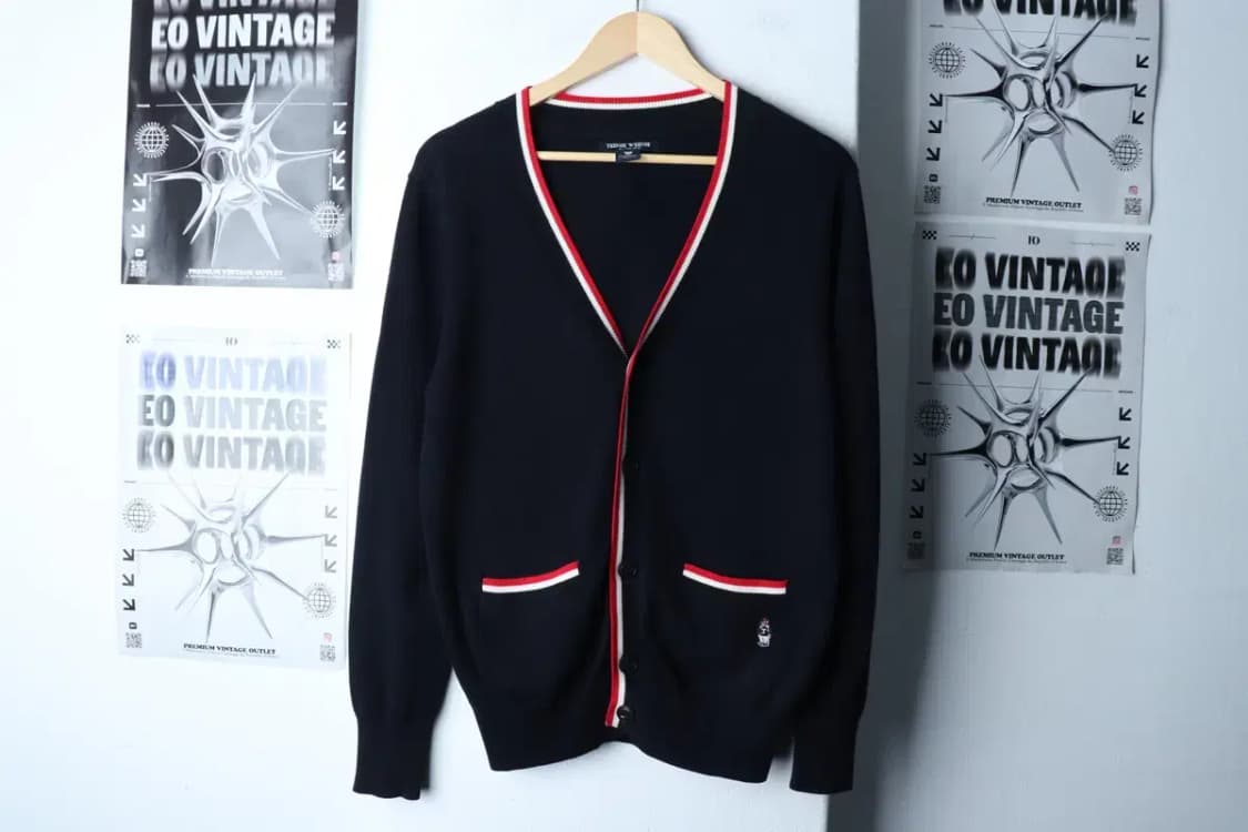 (M-L) 티니위니 니트 네이비 놈코어 면-16E90 상품이미지2