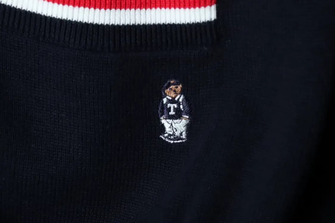 (M-L) 티니위니 니트 네이비 놈코어 면-16E90 상품이미지5