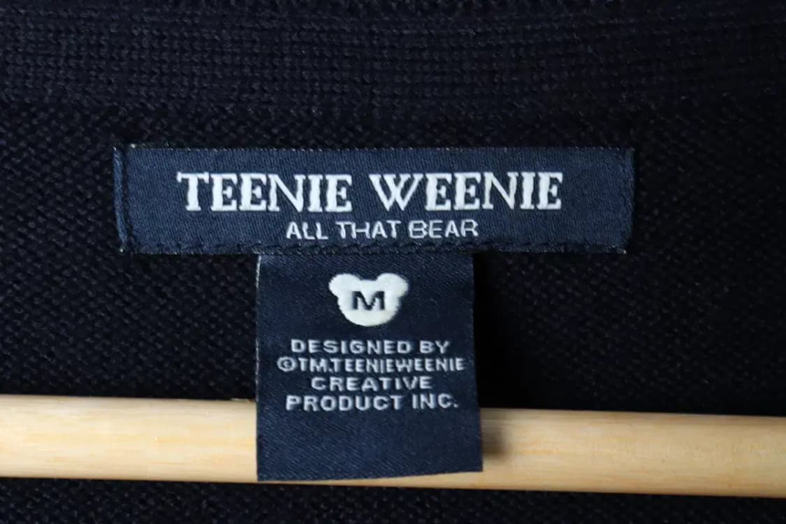 (M-L) 티니위니 니트 네이비 놈코어 면-16E90 상품이미지6