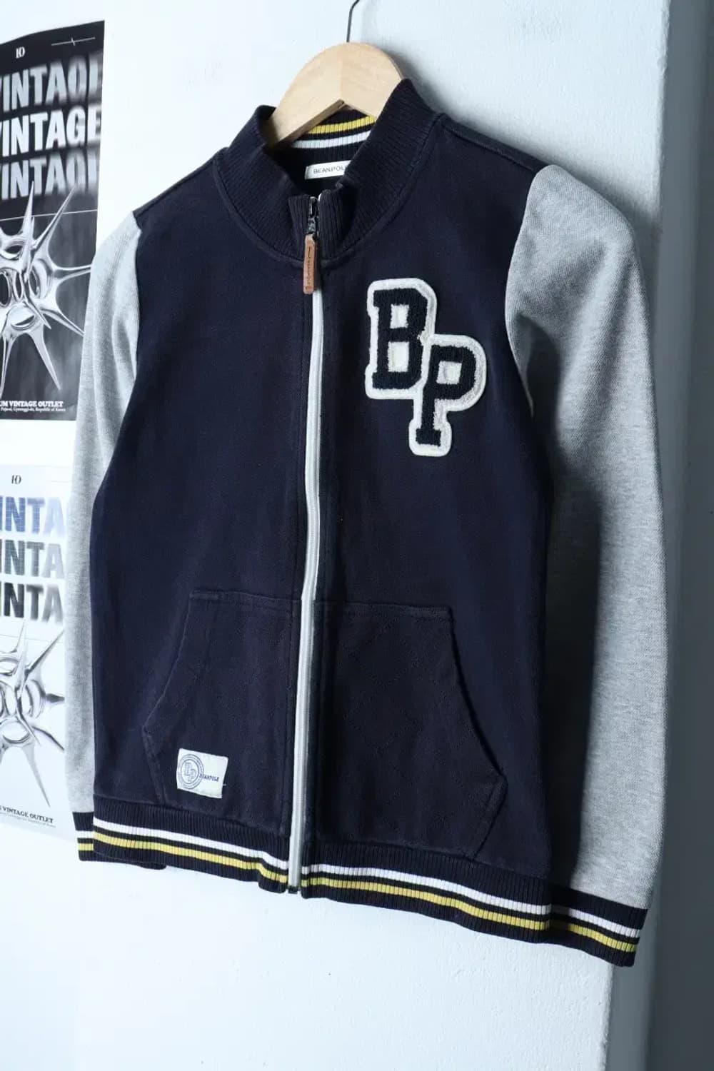 (F) 빈폴 집업 바람막이 점퍼자켓 아동 키즈 스타디움-16F0E 상품이미지1