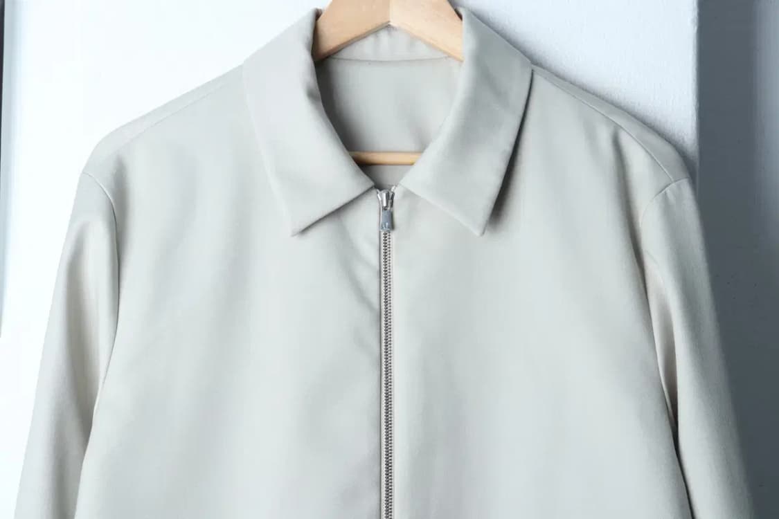 (S) 쿠어 집업 바람막이 점퍼자켓 블루종 베이지 놈코어-16F0F 상품이미지3