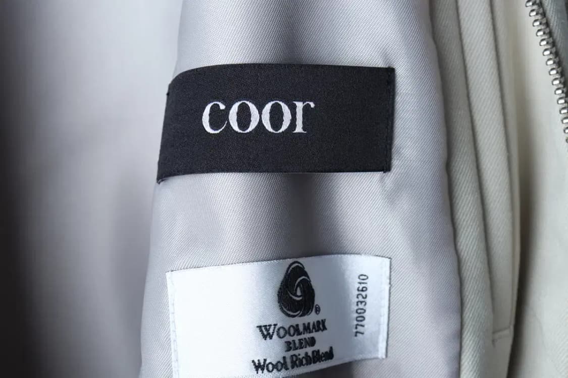 (S) 쿠어 집업 바람막이 점퍼자켓 블루종 베이지 놈코어-16F0F 상품이미지5