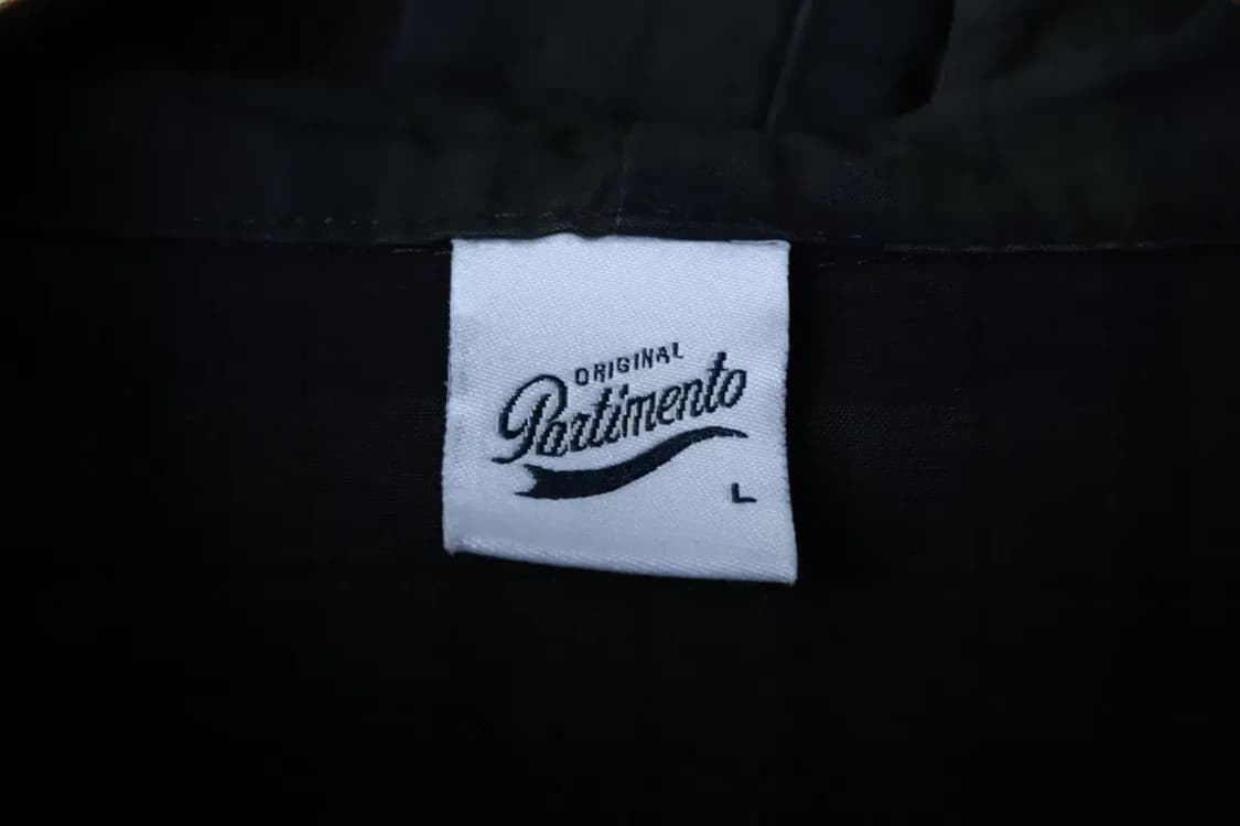 (L-XL) 파르티멘토 집업 바람막이 점퍼자켓 체크 그린-16F10 상품이미지5