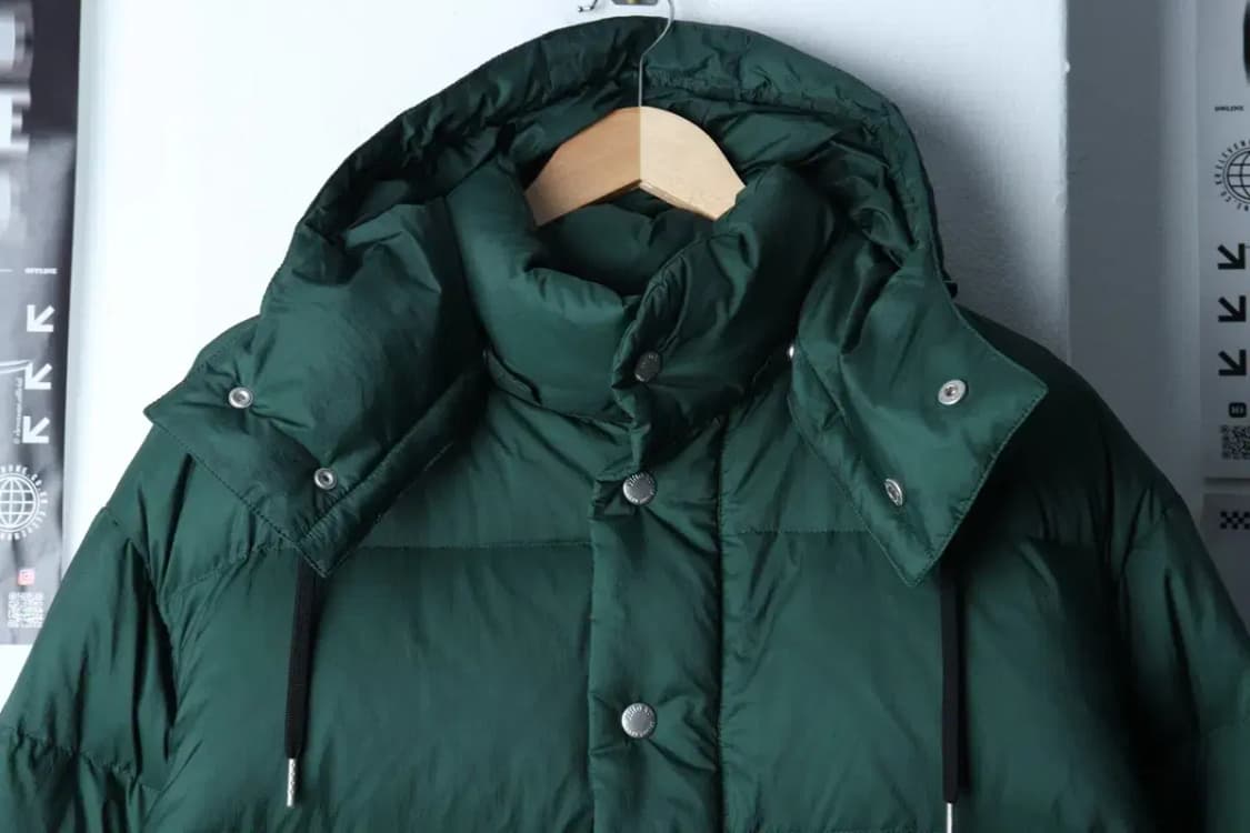 (L-XL) 후아유 패딩 점퍼자켓 Y2K 유행 덕다운 그린-16F13 상품이미지3