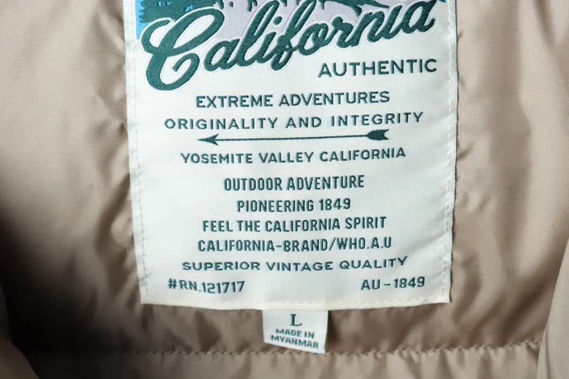 (L-XL) 후아유 패딩 점퍼자켓 Y2K 유행 덕다운 그린-16F13 상품이미지6