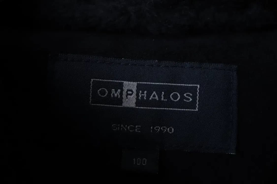 (L-XL) 옴파로스 집업 바람막이 점퍼자켓 무스탕 스웨이드-16F16 상품이미지6