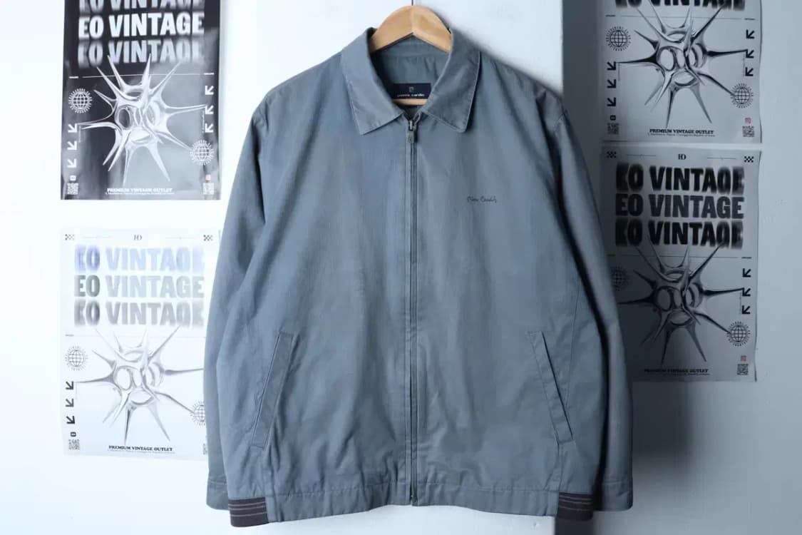 (L-XL) 피에르가르뎅 집업 바람막이 점퍼자켓 작은사용감-16F17 상품이미지2