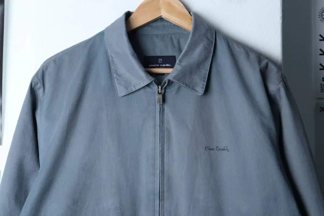 (L-XL) 피에르가르뎅 집업 바람막이 점퍼자켓 작은사용감-16F17 상품이미지3