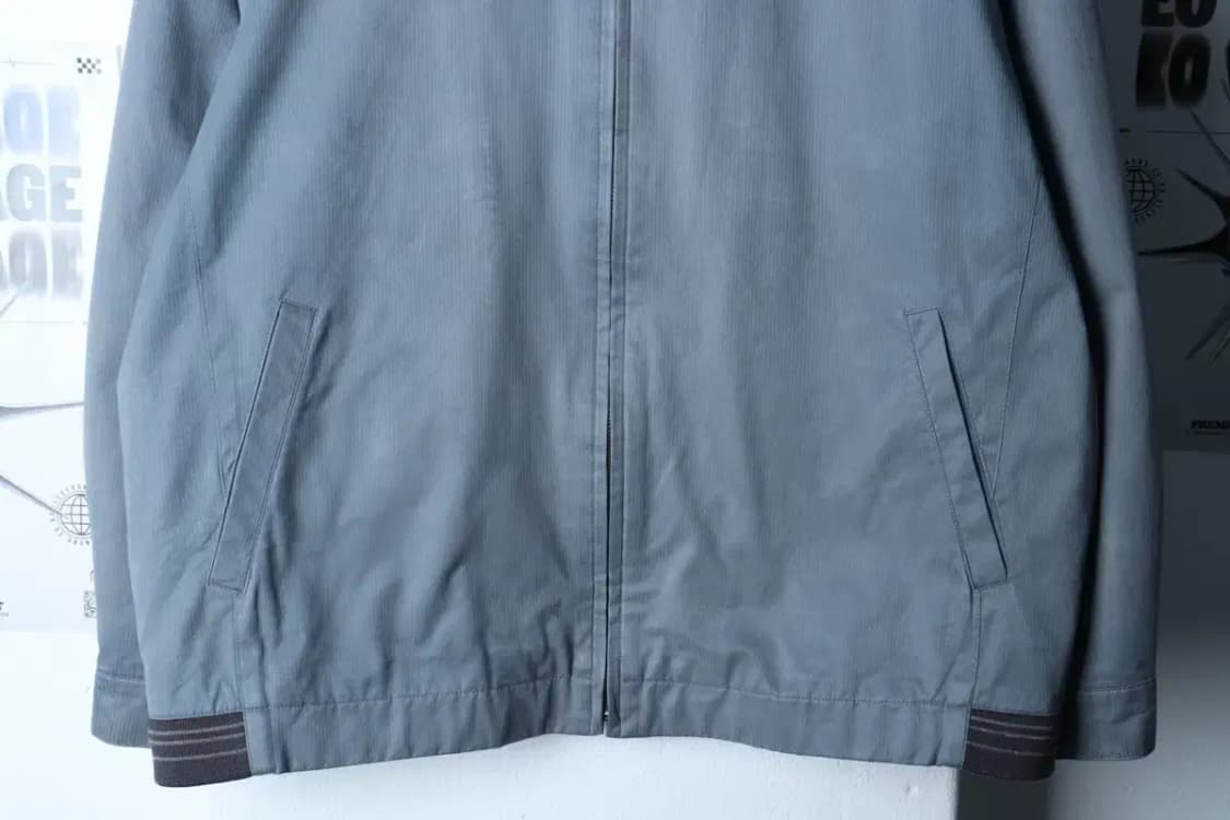 (L-XL) 피에르가르뎅 집업 바람막이 점퍼자켓 작은사용감-16F17 상품이미지4