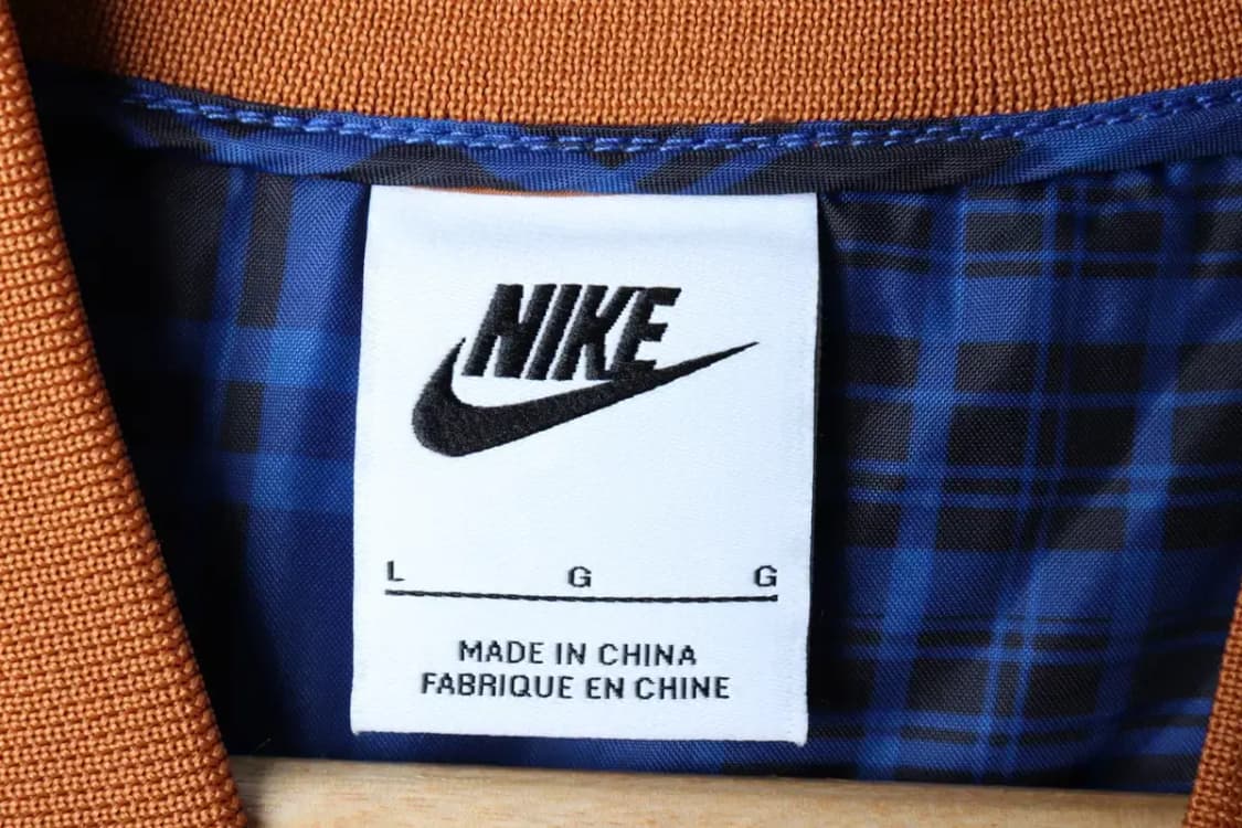 (L-XL) 나이키 패딩 점퍼자켓 경량 퀄팅 오렌지 대장-16F19 상품이미지7