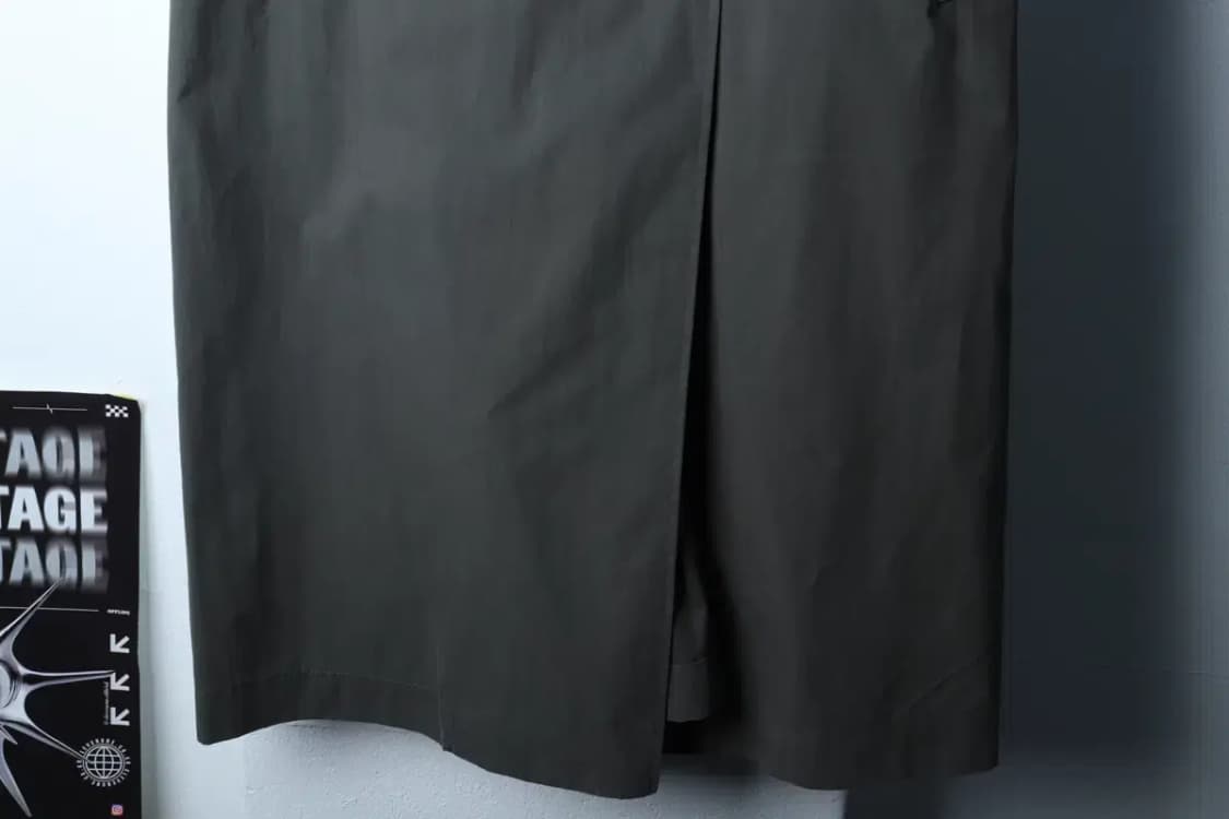 W(M) 자라 코트자켓 민소매 카키 아메카지-16F1B 상품이미지4