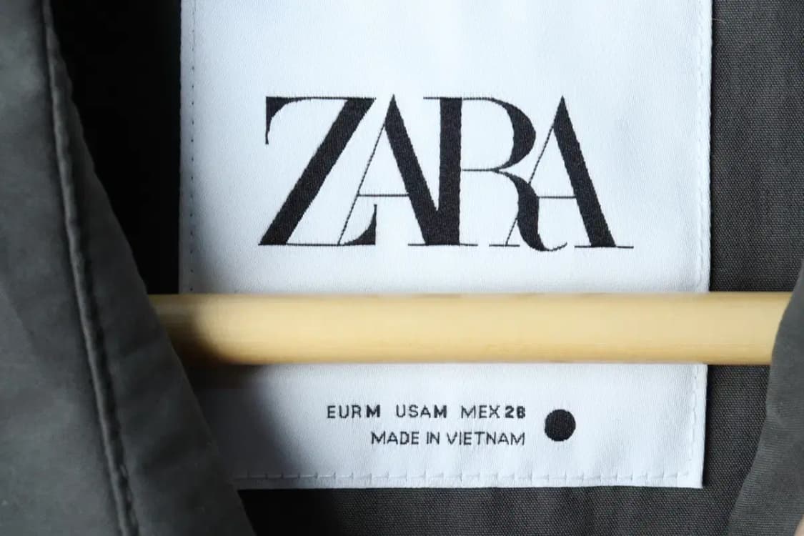 W(M) 자라 코트자켓 민소매 카키 아메카지-16F1B 상품이미지5