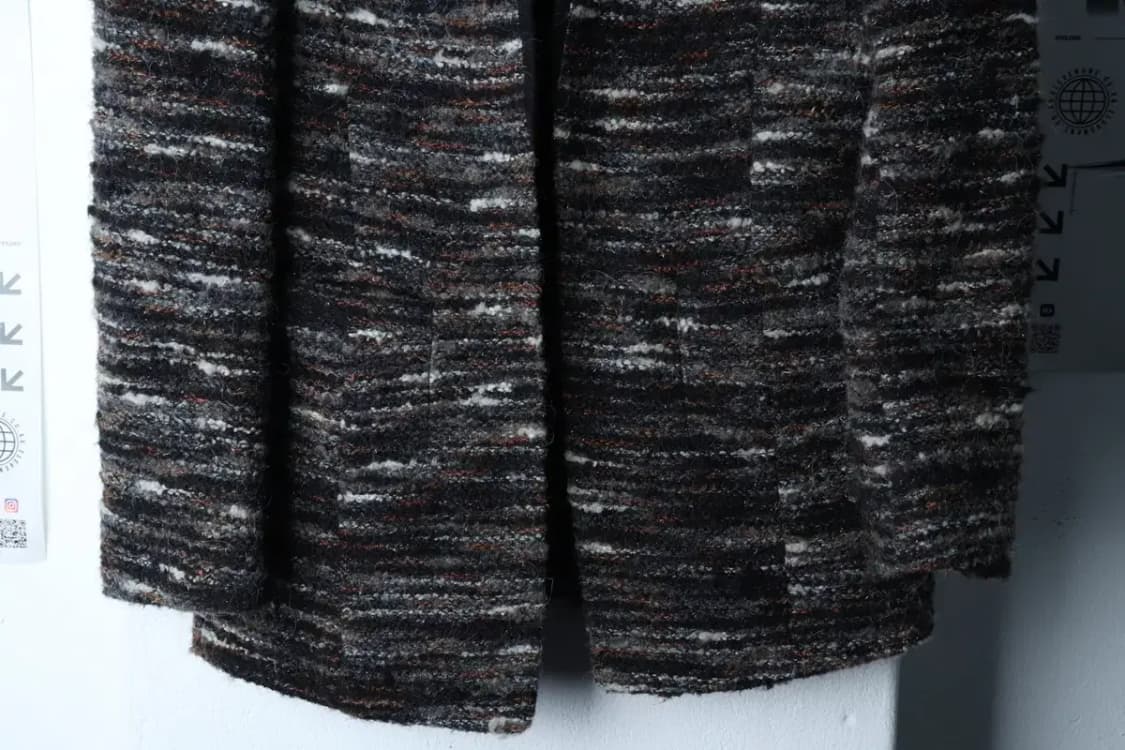 W(M-L) 요하넥스 집업 바람막이 점퍼자켓 트위드 컬러믹스-16F1D 상품이미지4