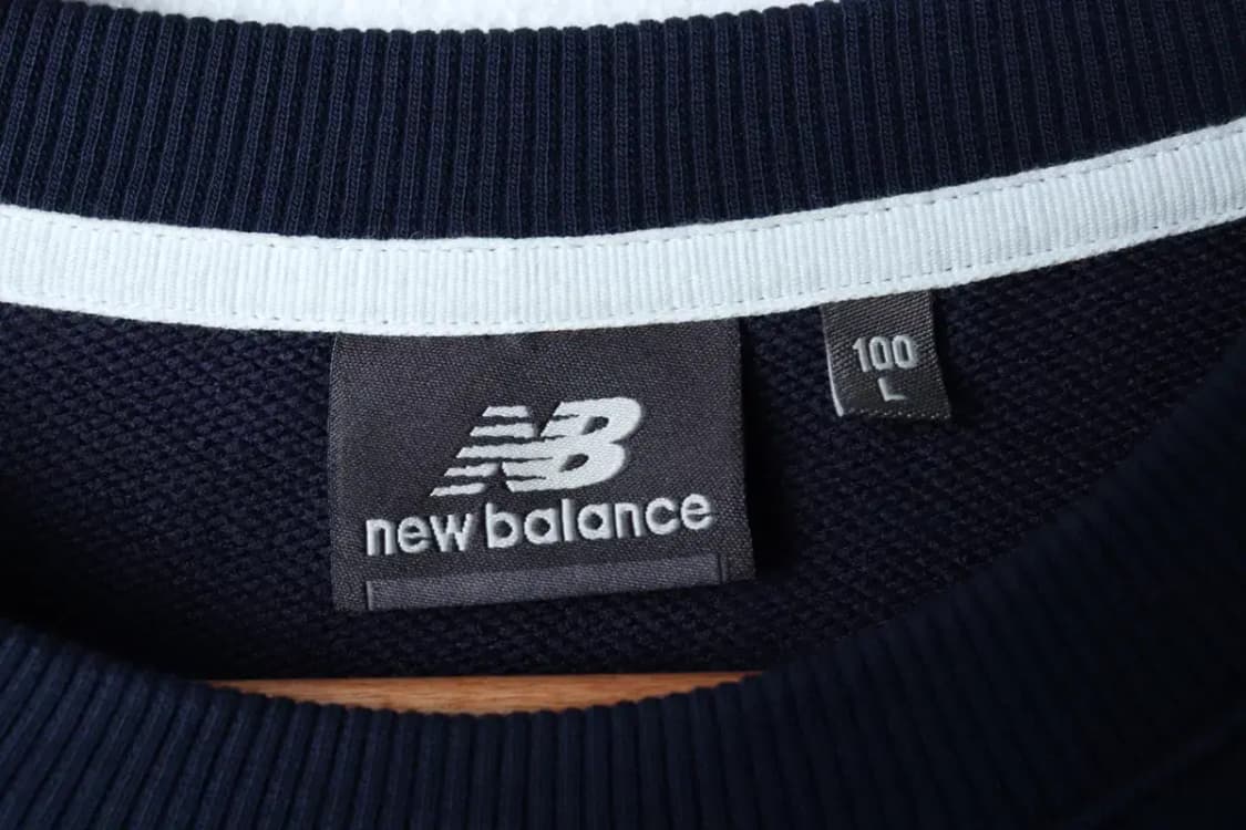 (L-2XL) 뉴발란스 맨투맨 티셔츠 컬러믹스 올드스쿨-16F1F 상품이미지10