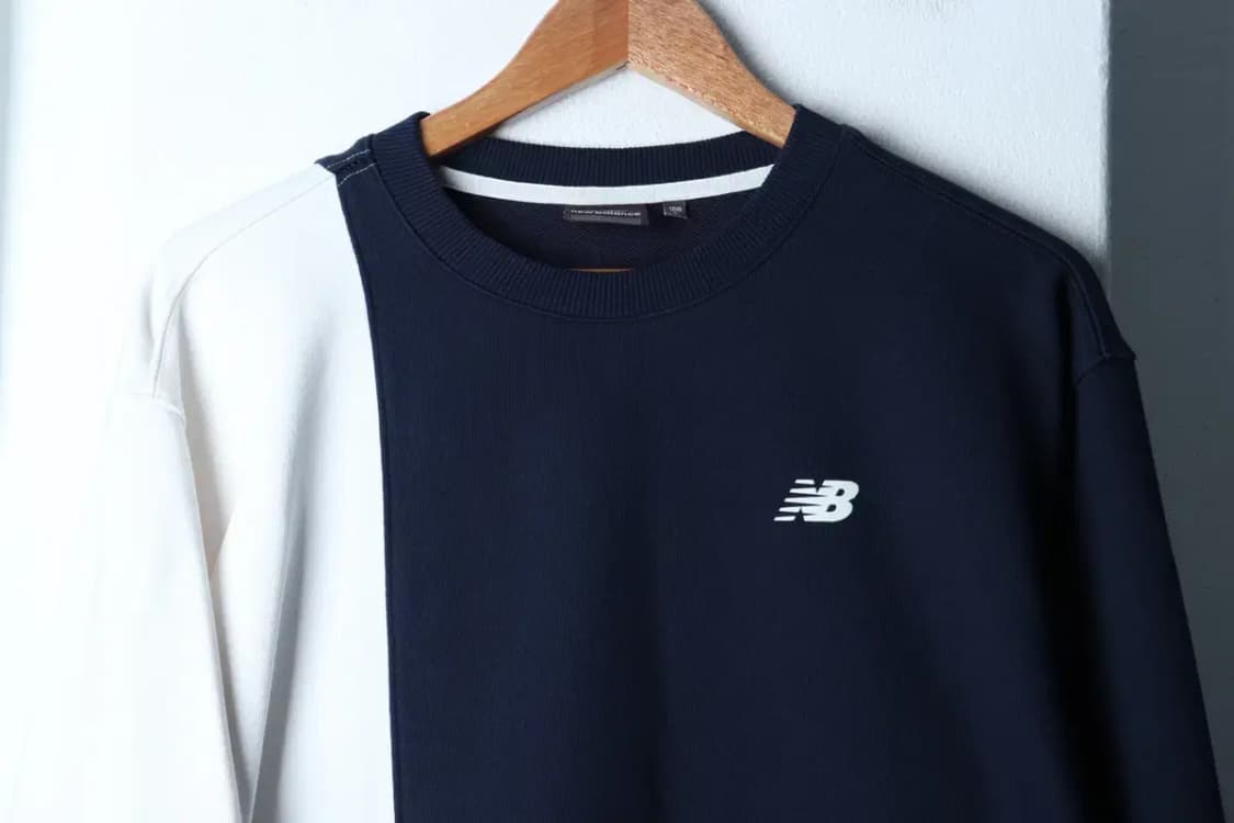 (L-2XL) 뉴발란스 맨투맨 티셔츠 컬러믹스 올드스쿨-16F1F 상품이미지4