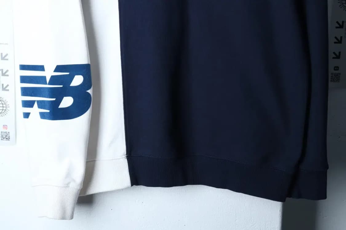 (L-2XL) 뉴발란스 맨투맨 티셔츠 컬러믹스 올드스쿨-16F1F 상품이미지5