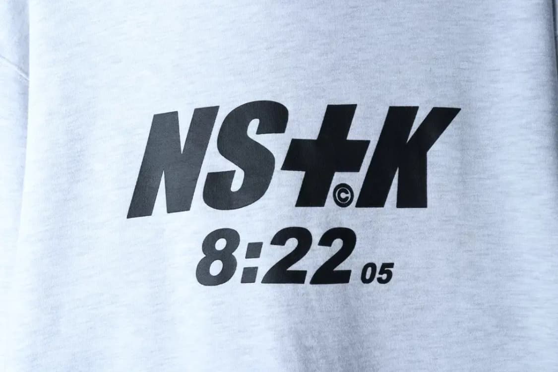 (L-XL) 네스티킥 후드티셔츠 루즈핏 빅로고 멜란지 기모-16F20 상품이미지5