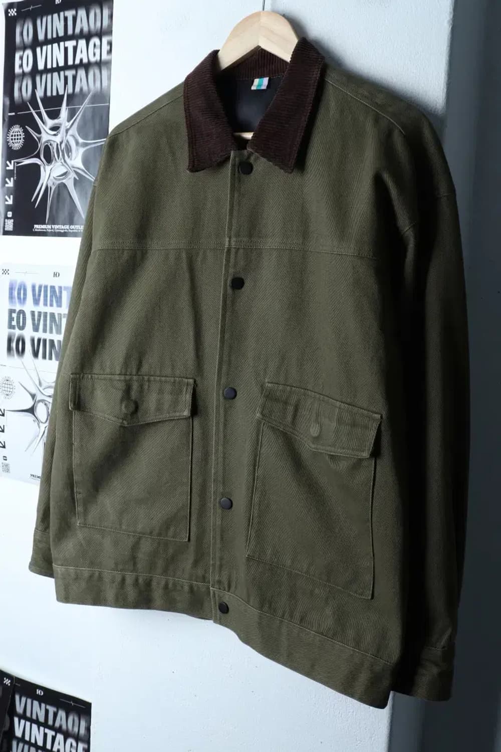 (M-L) 다이아몬드 레이라 집업 바람막이 점퍼자켓 트러커-16F23 상품이미지1