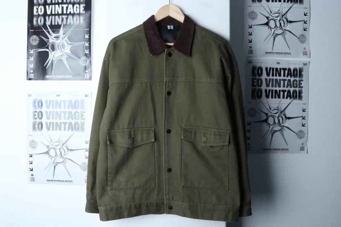 (M-L) 다이아몬드 레이라 집업 바람막이 점퍼자켓 트러커-16F23 상품이미지2