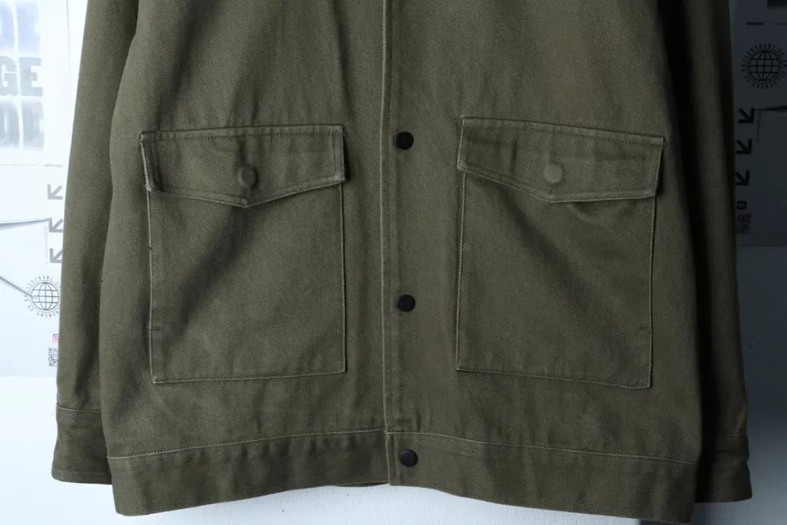 (M-L) 다이아몬드 레이라 집업 바람막이 점퍼자켓 트러커-16F23 상품이미지4