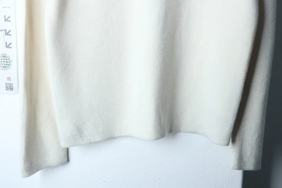 (M) 엘무드 니트 캐시나일론 무지 아이보리-16F24 상품이미지4