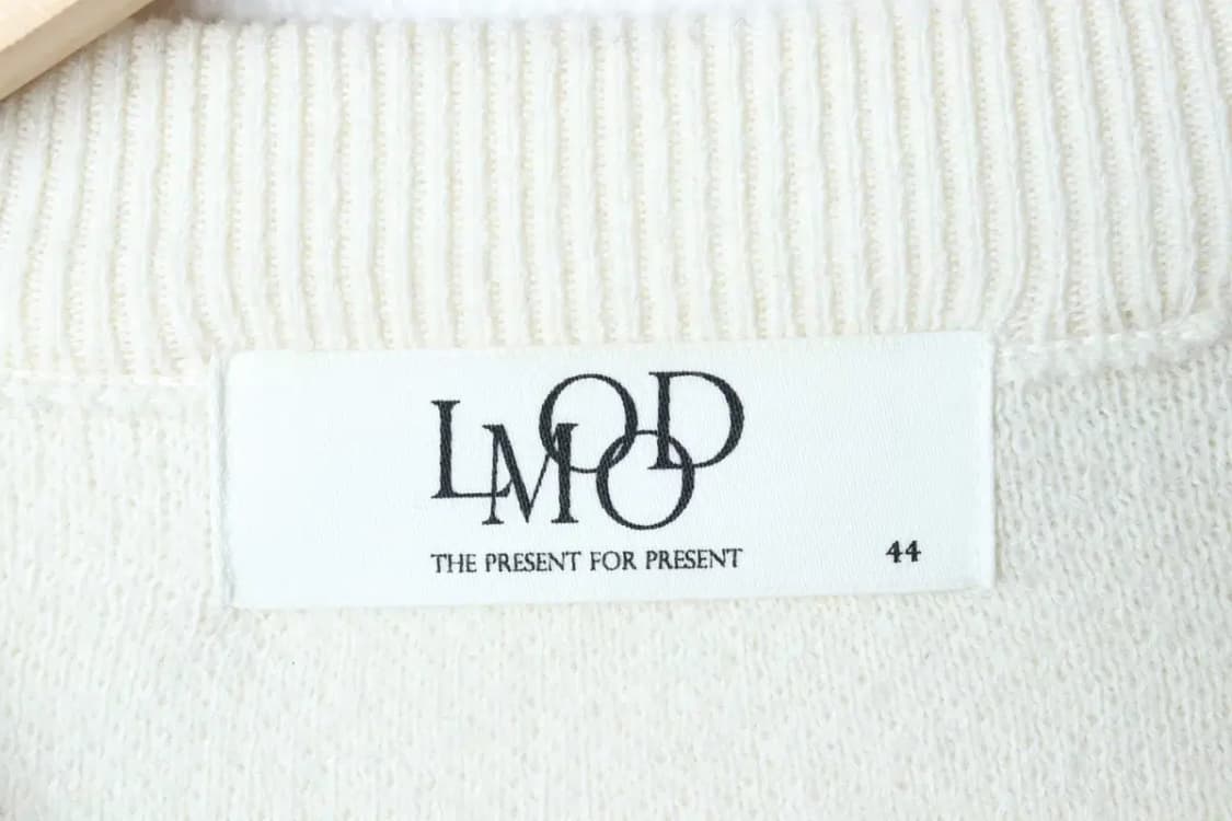 (M) 엘무드 니트 캐시나일론 무지 아이보리-16F24 상품이미지5