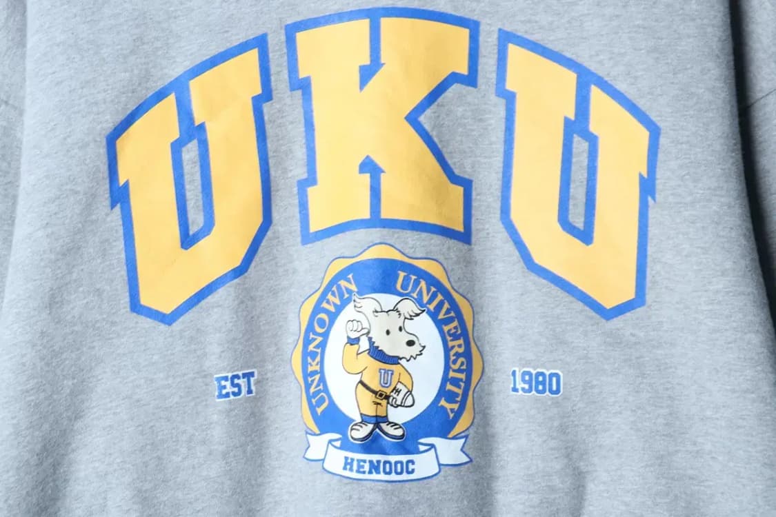 (M-L) 브랜드빈티지 맨투맨 티셔츠 빅로고 그레이 기모-16F28 상품이미지5