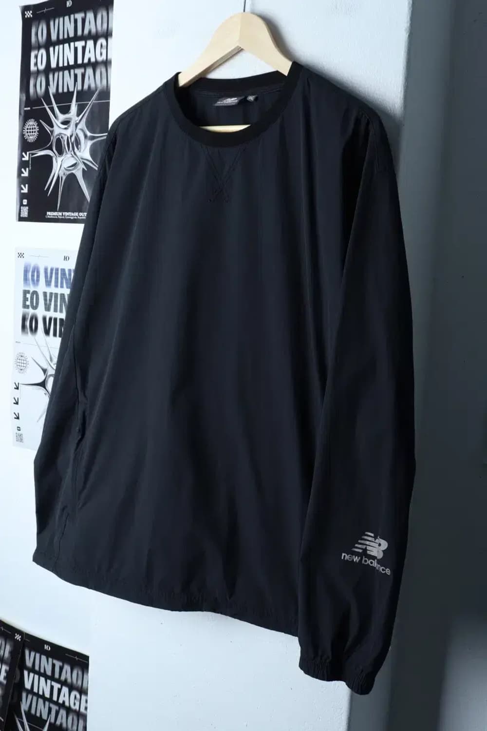 (2XL) 뉴발란스 집업 바람막이 점퍼자켓 빅사이즈 웜업-16F2A 상품이미지1