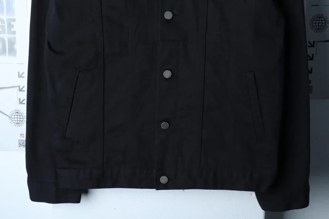 (F) 필루미네이트 집업 바람막이 점퍼자켓 트러커 블랙-16F2B 상품이미지4