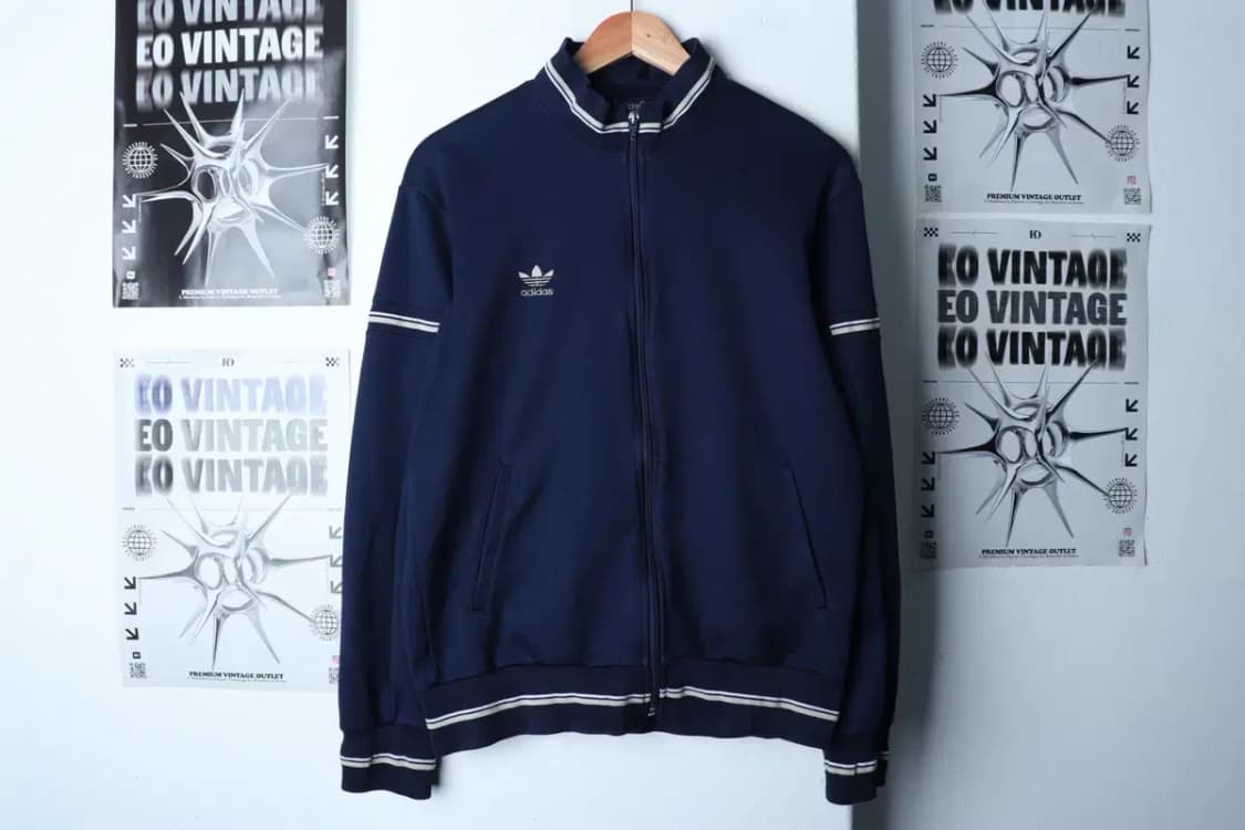 (L-XL) 아디다스 집업 바람막이 점퍼자켓 70년대 한정판-16F2C 상품이미지2