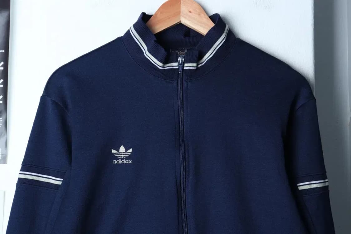 (L-XL) 아디다스 집업 바람막이 점퍼자켓 70년대 한정판-16F2C 상품이미지3