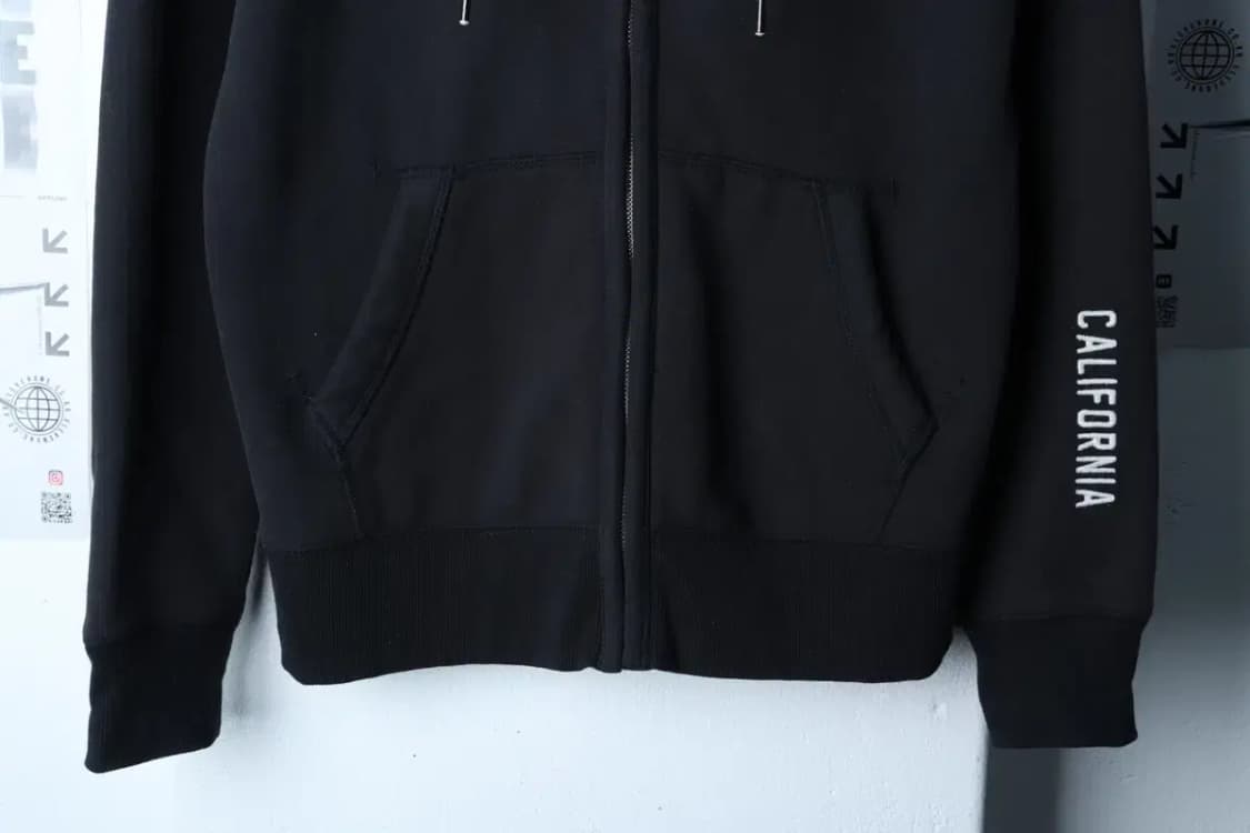 (M-L) 후아유 후드집업 빅로고 Y2K 기모 헤비 트렌드-16F30 상품이미지4