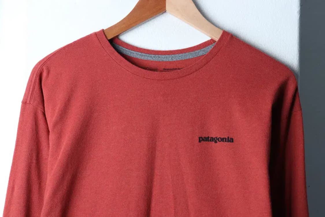 (XL-2XL) 파타고니아 긴팔티셔츠 빅사이즈 오렌지 올드스쿨-16F71 상품이미지3