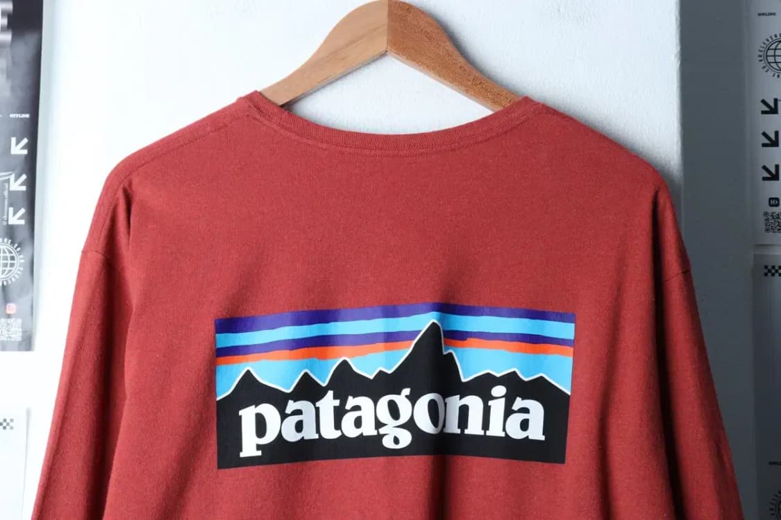 (XL-2XL) 파타고니아 긴팔티셔츠 빅사이즈 오렌지 올드스쿨-16F71 상품이미지6