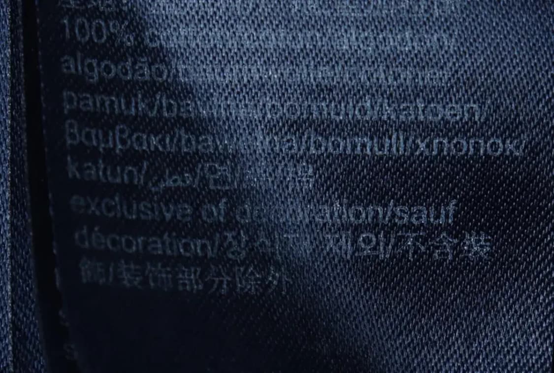 (XL) 타미힐피거 긴팔티셔츠 스몰로고 블랙 올드스쿨-16F72 상품이미지7